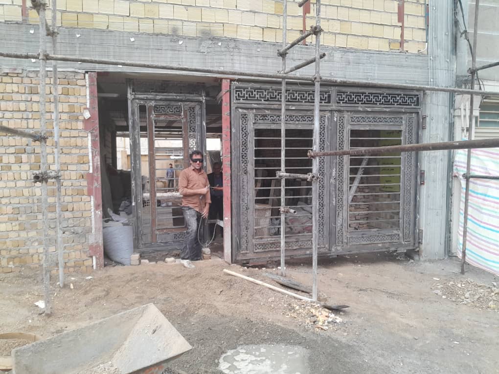 جوشکاری سیار درب و پنجره موسیوند در خرم آباد